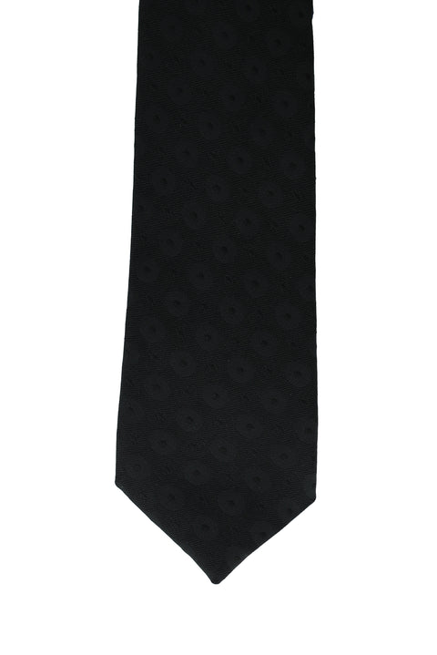 Siyah Desenli Kravat