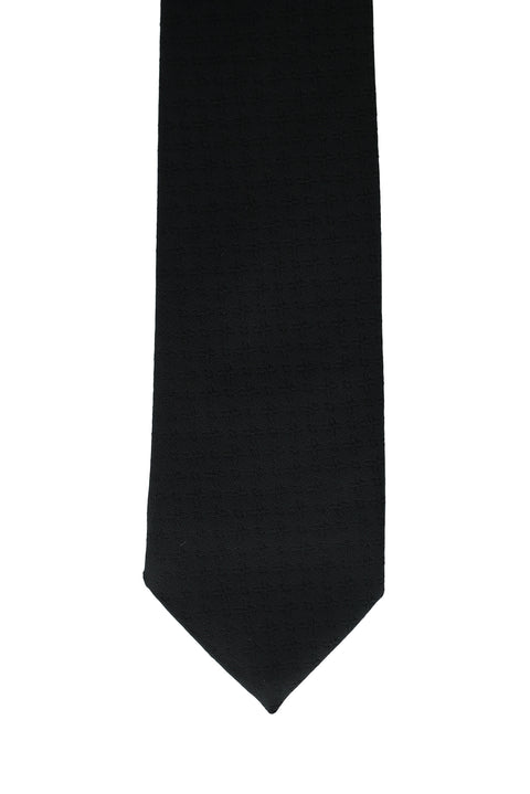 Siyah Desenli Kravat