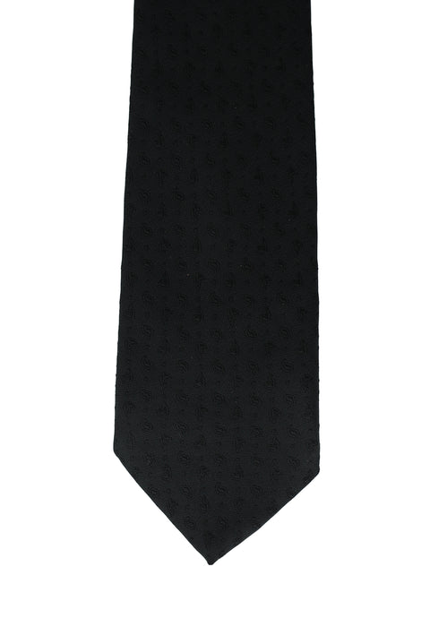 Siyah Desenli Kravat