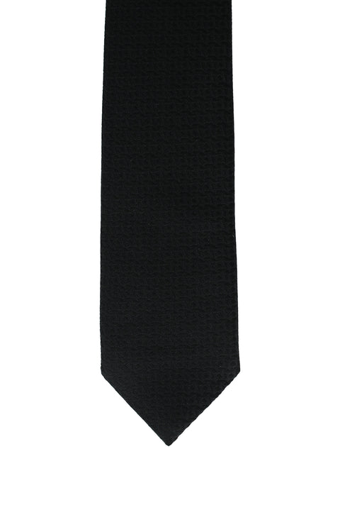 Siyah Desenli Kravat