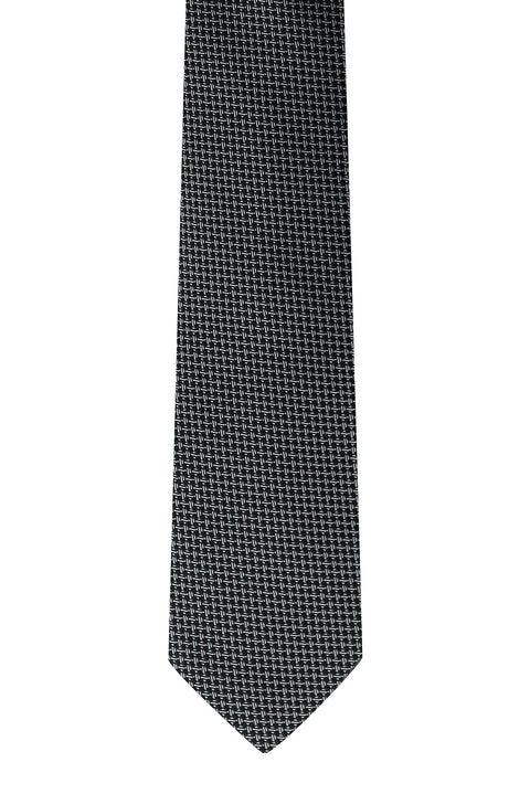 Siyah Desenli Kravat