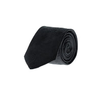 Black Paisley Tie