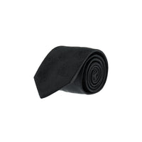 Black Paisley Tie