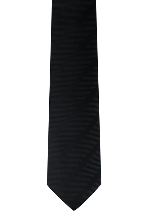 Siyah Desenli Kravat