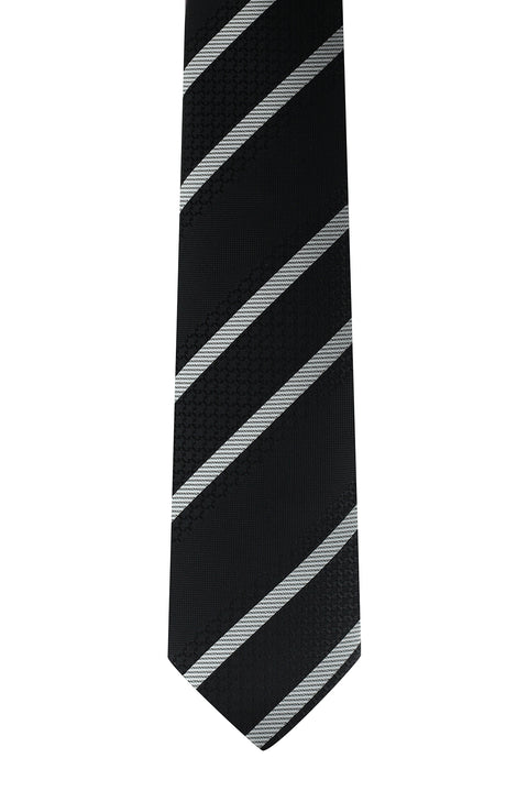 Siyah Desenli Kravat