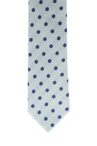  Orta Gri Desenli Kravat