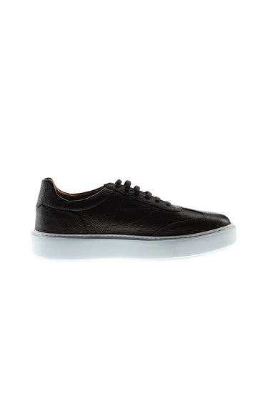 Orta Kahve Sneaker Deri Ayakkabı