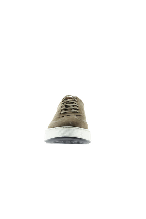 Medium Mink Leather Sneaker Shoes