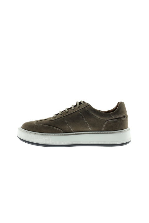 Medium Mink Leather Sneaker Shoes