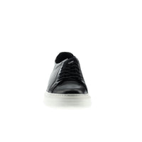 Siyah Sneaker Deri Ayakkabı