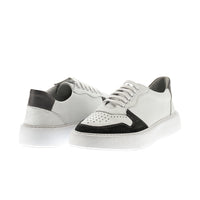 Beyaz Sneaker Deri Ayakkabı