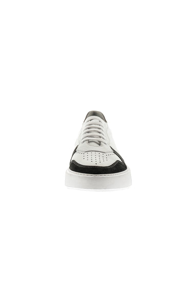 Beyaz Sneaker Deri Ayakkabı