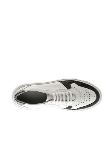 Beyaz Sneaker Deri Ayakkabı
