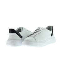 Beyaz Sneaker Deri Ayakkabı