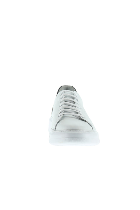 White Leather Sneaker Shoes