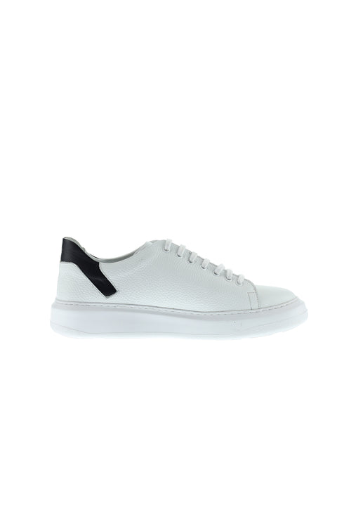 White Leather Sneaker Shoes