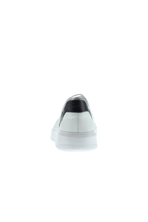 White Leather Sneaker Shoes