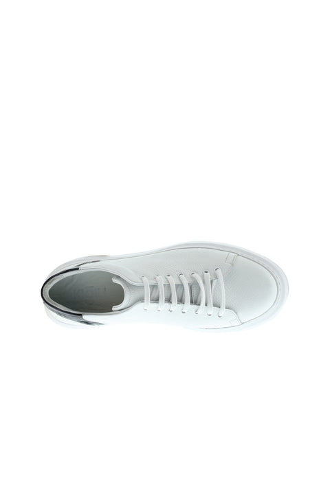 White Leather Sneaker Shoes