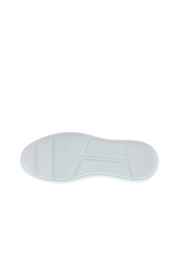 Beyaz Sneaker Deri Ayakkabı