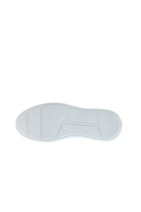 White Leather Sneaker Shoes
