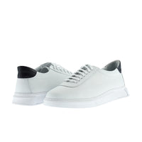 Beyaz Sneaker Deri Ayakkabı