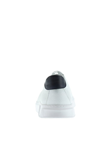 Beyaz Sneaker Deri Ayakkabı