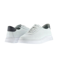 Beyaz Sneaker Deri Ayakkabı