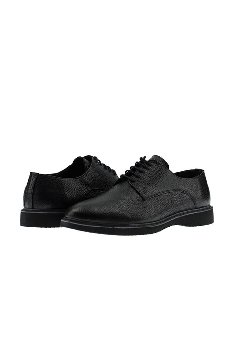 Siyah Klasik Deri Ayakkabı