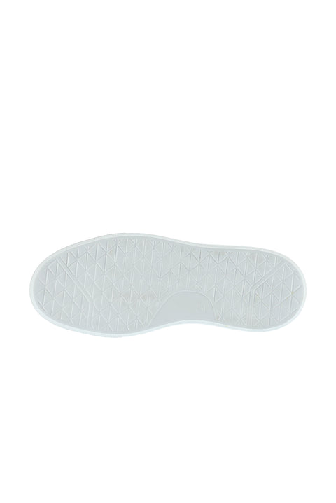 Sage Green Sneaker Nubuck Leather Shoe