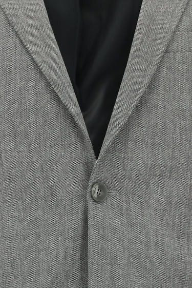  Orta Füme Super Slim Fit Ekstra Dar Kesim Keten Karışımlı Spor Takım Elbise