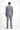 Koyu Lacivert Super Slim Fit Ekstra Dar Kesim Keten Karışımlı Spor Takım Elbise