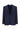 Koyu Lacivert Super Slim Fit Ekstra Dar Kesim Beli Lastikli İpli Çizgili Ketenli Takım Elbise