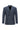 Orta Lacivert Slim Fit Dar Kesim Desenli Kruvaze Ceket