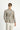  Orta Vizon Super Slim Fit Ekstra Dar Kesim Desenli Kruvaze Ceket