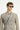 Orta Vizon Super Slim Fit Ekstra Dar Kesim Desenli Kruvaze Ceket