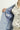 Mavi Relaxed Fit Rahat Kesim Desenli Klasik Ceket