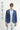 İndigo Techno-Line Regular Fit Desenli Gofre Spor Ceket