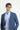 İndigo Techno-Line Relax Fit Rahat Kesim Desenli Gofre Spor Ceket