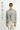 Orta Vizon Techno-Line Regular Fit Desenli Gofre Spor Ceket