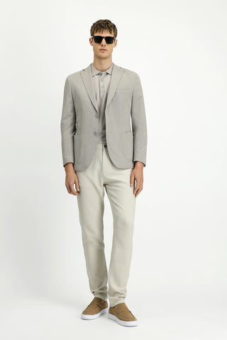  Orta Vizon Techno-Line 6 Drop Regular Fit Standart Kesim Desenli Gofre Spor Ceket