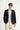 Koyu Lacivert Super Slim Fit Ekstra Dar Kesim Çizgili Likralı Spor Ceket