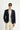 Koyu Lacivert Super Slim Fit Ekstra Dar Kesim Çizgili Likralı Spor Ceket