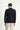 Koyu Lacivert Super Slim Fit Ekstra Dar Kesim Çizgili Likralı Spor Ceket