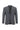 Koyu Lacivert Slim Fit Dar Kesim Keten Karışımlı Çizgili Spor Ceket