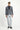 Koyu Yeşil Slim Fit Dar Kesim Keten Karışımlı Çizgili Spor Ceket