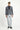 Koyu Yeşil Slim Fit Dar Kesim Keten Karışımlı Çizgili Spor Ceket