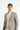  Orta Vizon Slim Fit Dar Kesim Keten Karışımlı Çizgili Spor Ceket