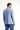  Açık Mavi Super Slim Fit Ekstra Dar Kesim Klasik Desenli Ceket