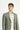 Çağla Yeşili Slim Fit Dar Kesim Klasik Desenli Ceket