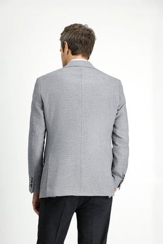  Siyah 6 Drop Regular Fit Standart Kesim Klasik Ceket-Ki??l?